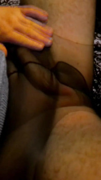 With Anal Plug