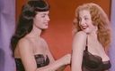 Vintage Usa: Компиляции. Эротический танец и жестокая борьба винтажной сексуальной милфы (Без звука, но музыки)