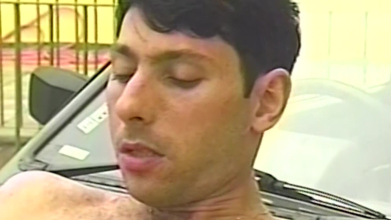 SEXUAL SIN GAY: 라티나 게이 장면 - 1_Hairy 라틴계 커플이 샤워 중 섹스