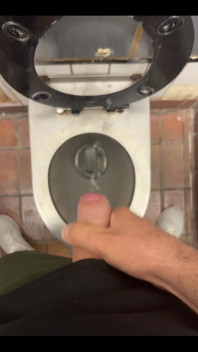 Sprayed My Cum Everywhere
