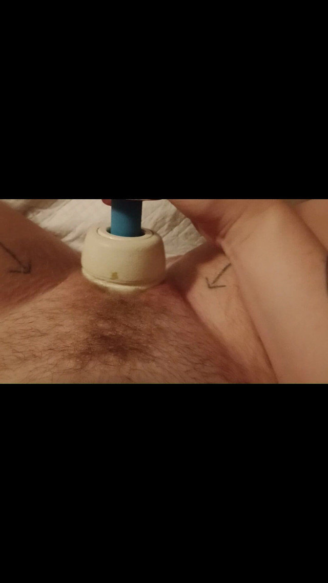 Ftm Masturbates Hitachi X5 Compilation Video (Badwolf badass)