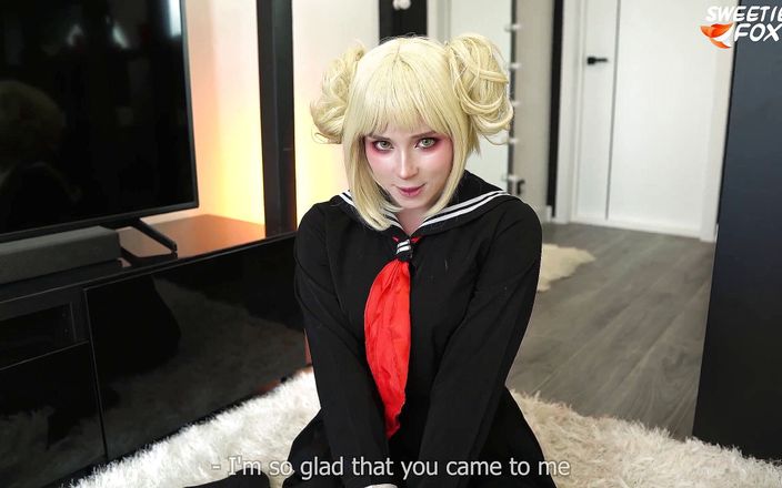 Sweetie Fox: Toga himiko nyepong kontol besar sampai dicrot di muka