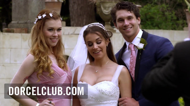 Dorcel Club: Milf Emma Leigh stellt den jungen Mischa Cross dem harten...