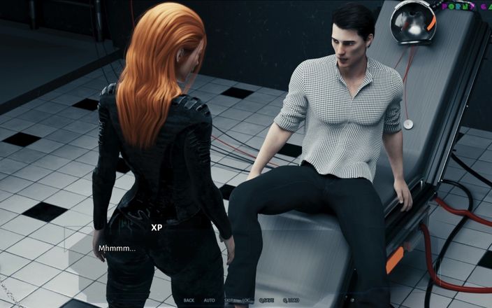 Porny Games: Кибернетическое соблазнение 1-м членом - секс в маске 24