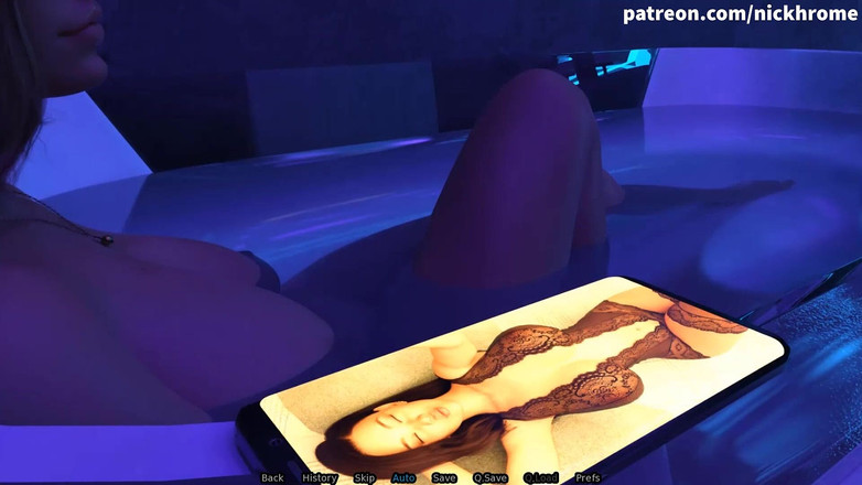 Visual Novels: SexBot 58 - učitelské kalhotky