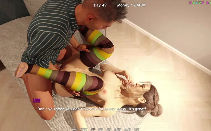 Porny Games: Lisa Total Investigation! by Dragofinder Studio - Hotwife Drenched in Cum 17