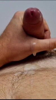 Cumming All Over My Belly