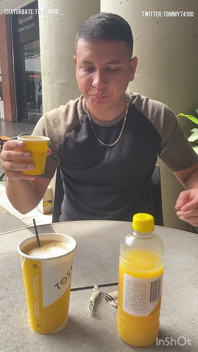 He Invited Me to Drink Coffee and Then I Fuck Him in Nylon Stockings