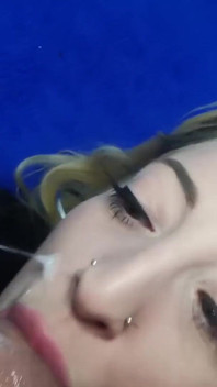 He Makes Me Keep His Sperm in My Mouth to Spit It in My Churros