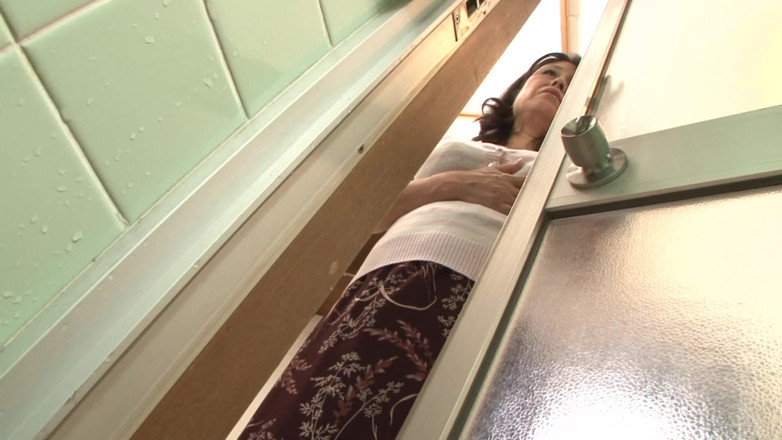 Raptor Inc: Hanae Saeki - Submissive Housekeeper in Her Fifties.