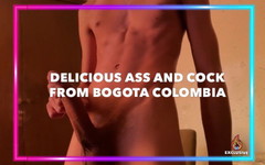 Isak pervert: Cur și pulă delicioase din Bogota Columbia