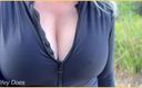 Wifey Does: Wifey Flashes Perfect Cleavage