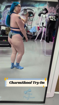 Charmskool Try on - Solo Girl