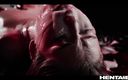 Hentaied: Хентай у реальному житті - Соня Блейз знищена інопланетним монстром з обіймами, вибухом сперми та кількома кремпаями