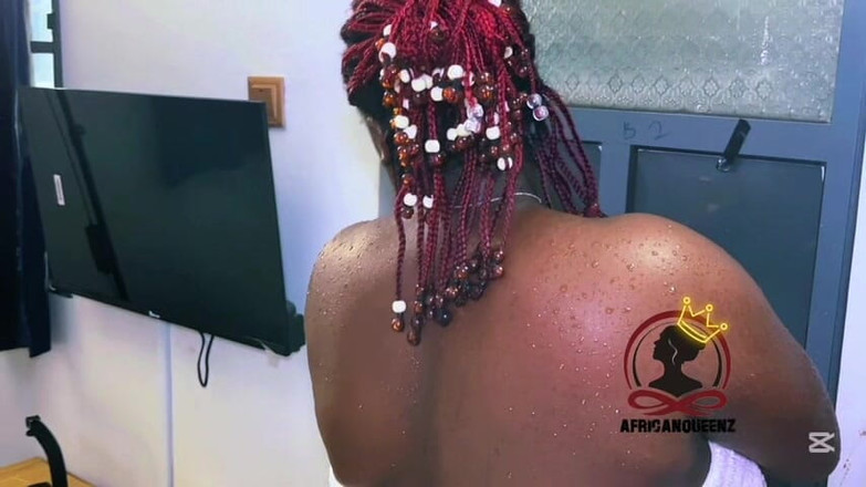 Africankween: BBCに犯された巨乳マリアン