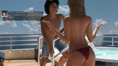 Dirty GamesXxX: 幸福的婚姻：丈夫观看他的妻子在游艇上操一个男人 第36集