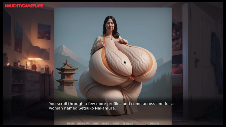 Naughty gameplays: 60letá GILFka s širokými boky bbw miluje tvrdé šukání do análu - GILF...