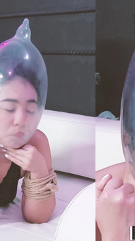 Condom Breath Yoga Cobra Moni Lee Training Silly Face