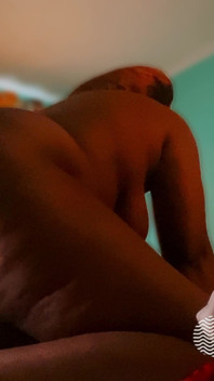 55 Years Old Ebony Granny Ridding a Dick Slowly Squirting All Over the Bed