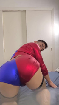 Gran Polla Follando Femboy Culon