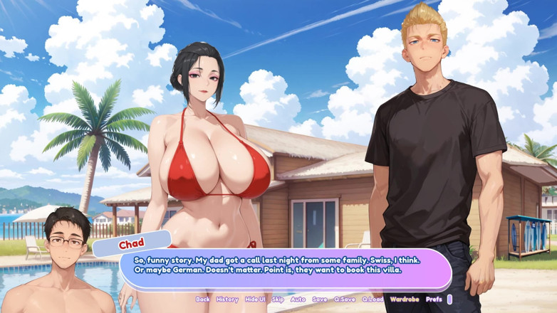 Dirty GamesXxX: Cinta tidak dapat dipecahkan: Anime hentai - episod 20