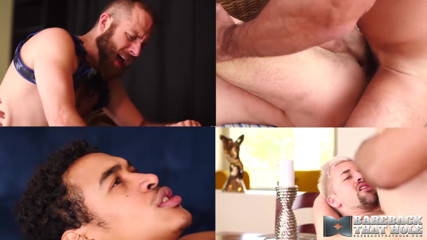 Bareback That Hole: БЕЗ ПРЕЗЕРВАТИВА. Шаловливые мужчины с большой елдой спариваются в подборке