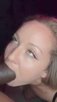 Green Eyed Slut Loves BBC