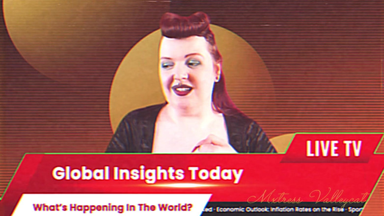 Mxtress Valleycat: Breaking News Your Mind Is Mine