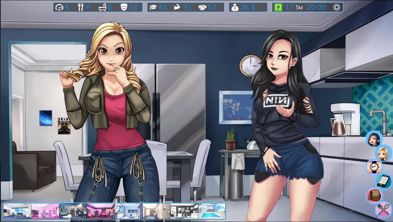 LoveSkySan69Real: Love sex druhá základní část 14 hratelnost od Loveskysan69