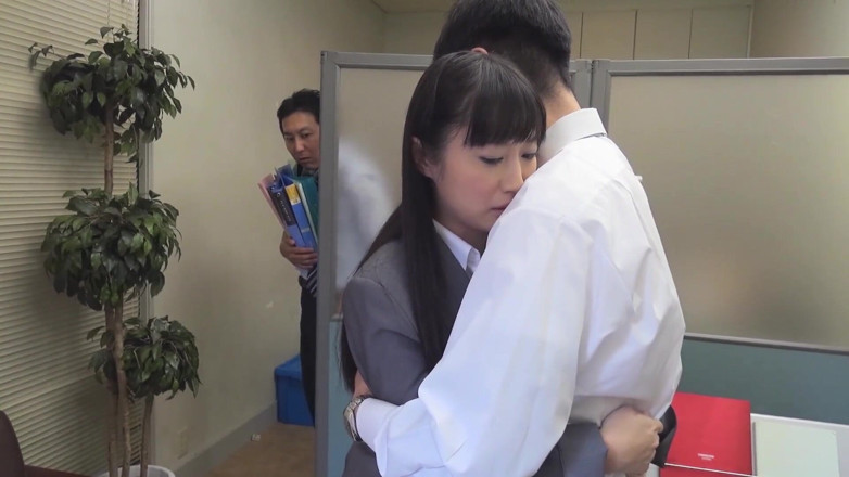 Caribbeancom: เลขาสาวเอเชียโดนเพื่อนร่วมงานเย็ดยับ