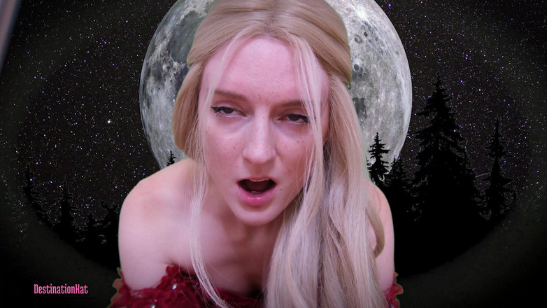 Destination Kat: Moon Succubus के नीचे चुदाई