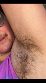 Flashing My Hairy Pits at the Beach