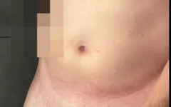 In the Shower with Cumshot