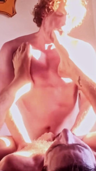 Fucking My Guy Raw While the Sun Sets