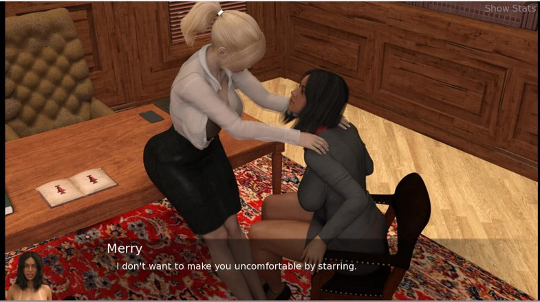XXX Games Bunk: Project Hotwife - gameplay - roleplay - lésbica provocando uma à outra