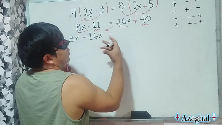 Rosaroja: 59 Matematický creampie pro vaše X