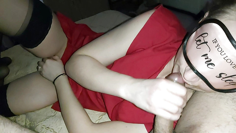 Audrey: Sürtük Yahudi üvey anne yoğun sikiliyor