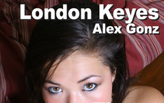 Edge Interactive Publishing: London Keyes & Alex Gonz: sání, šukání, výstřik na obličej