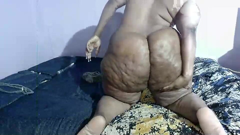 Legendary Booty Overdose: Fat ass BBW ass dyrkan &amp;onani