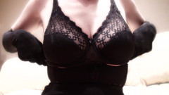 BustyLiza: Teasing with My Big Natural Tits