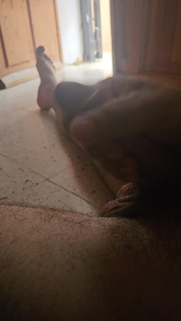 Hmed Dz: Masturbing My Cock