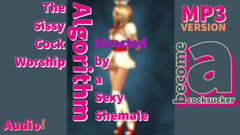 Campsissyboi: Algoritmus uctívání ptáka Sissy v režii sexy Shemale