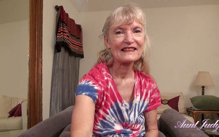 Aunt Judy's: ZiaJudys - la GILF amatoriale di 69anni del Texas Diane ti sega (sega...