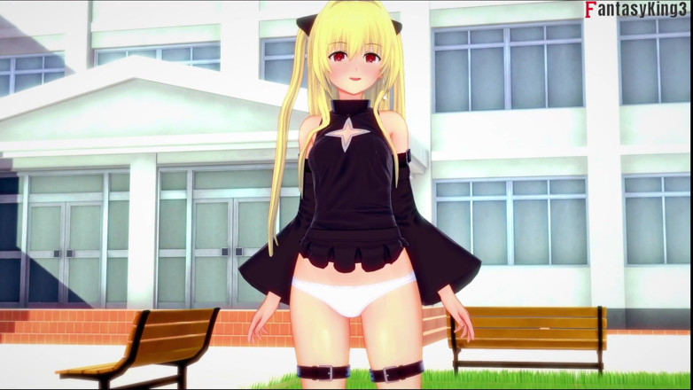 Fantasy king: Muie cu Yami Konjiki - To Love Ru