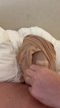 Pantyliner Pantyhose Sniff Mask