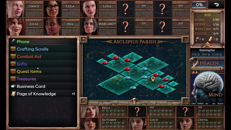 Gaming vision: Symphony of the Serpent Gameplay with Sex Sense Part 1