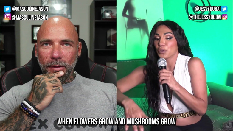 Raw and Uncensored with Masculine Jason: Porn Star Confessions - Jessy Dubai (episode 50)