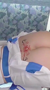 Punti salienti Mayu NO56-58 Pubblicità Cosplay, Orgasmo Convulsivo, Gola Profonda, SESSO,, Squirting PR