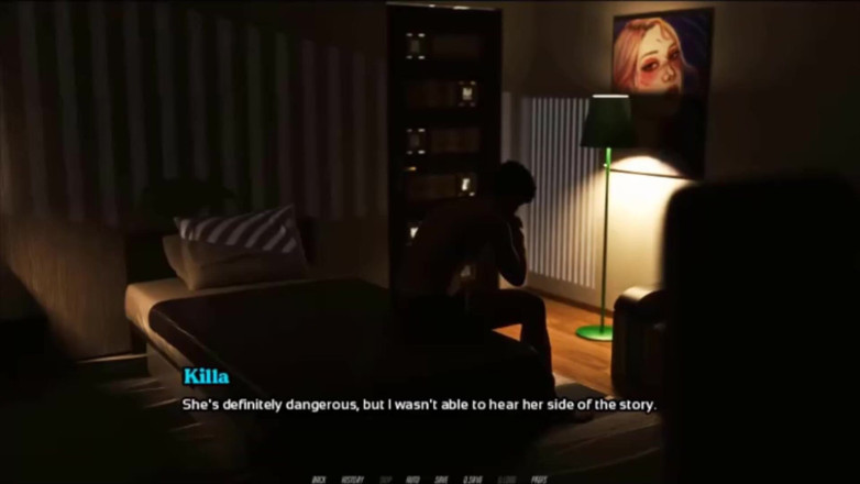 Visual Novels: Penyelamat bagian 9 - pacar lesbian terbaik
