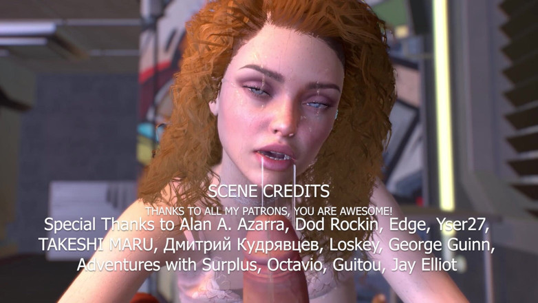 The Scenes: Sevimli bir genç kızın 3 boyutlu yakın çekim mastürbasyonu: thescenes